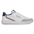 Sneakers bianche con dettaglio blu sul tallone Sergio Tacchini Point LTX, Brand, SKU s324000093, Immagine 0